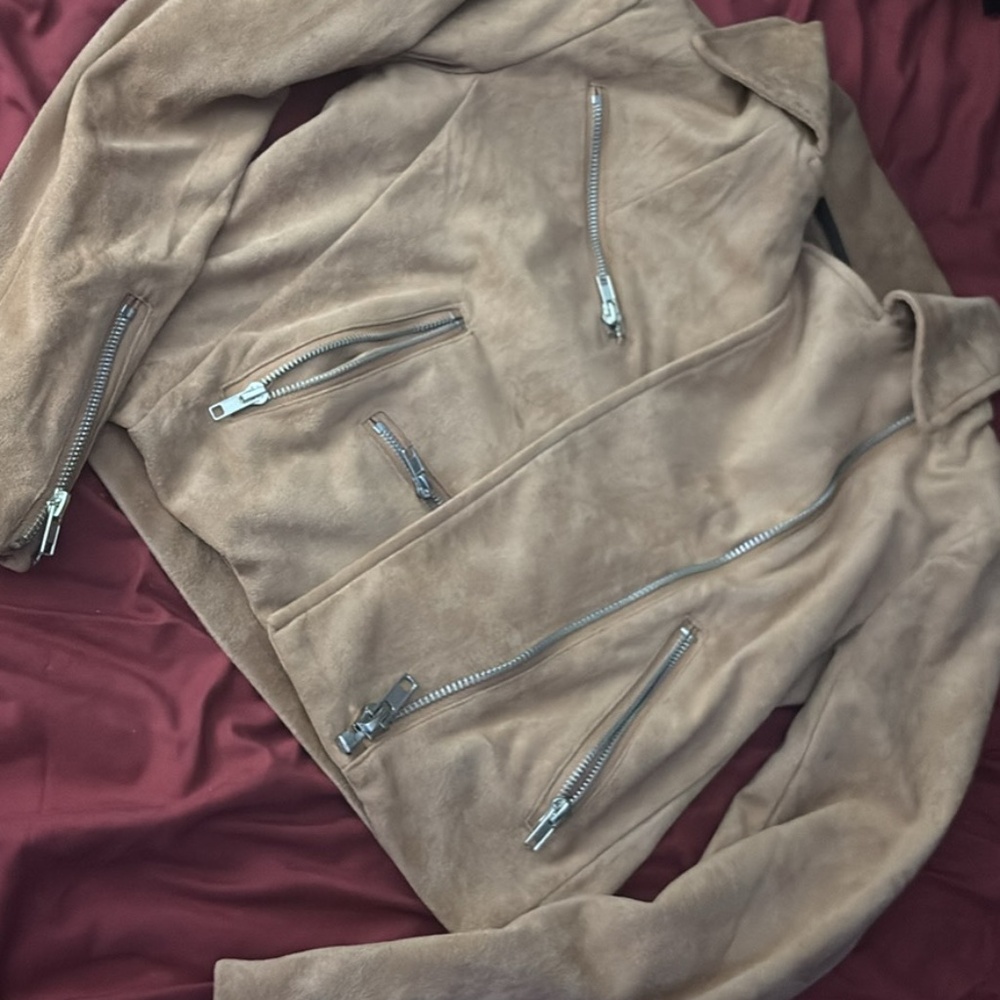Vici Faux Suede Jacket